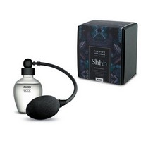 photo shhh fragrance nebulizer for rooms - glass and zamak shhh fragrance 1